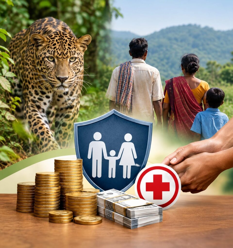Goa revises compensation for death, disability and injuries caused by wild animals