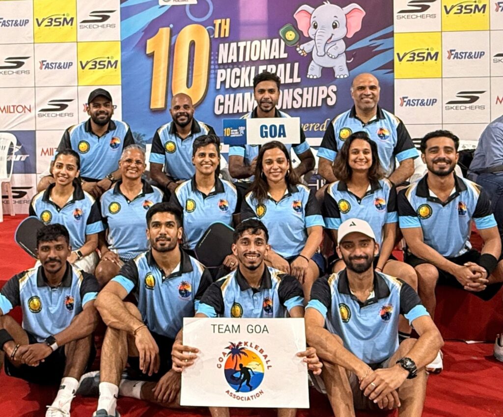 Anderson and Lincoln Secure Silver for Goa at National Pickleball Championships