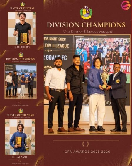 Team Super 30 Shines At GFA Awards With Multiple Honours