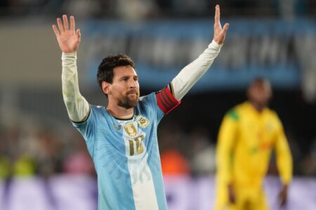 “I Gave It My All”: Lionel Messi Bids Emotional Farewell as Argentina Beat Benin 3-0