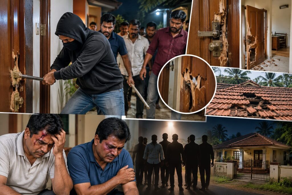 Nine booked after alleged trespass and assault over property dispute in Nuvem