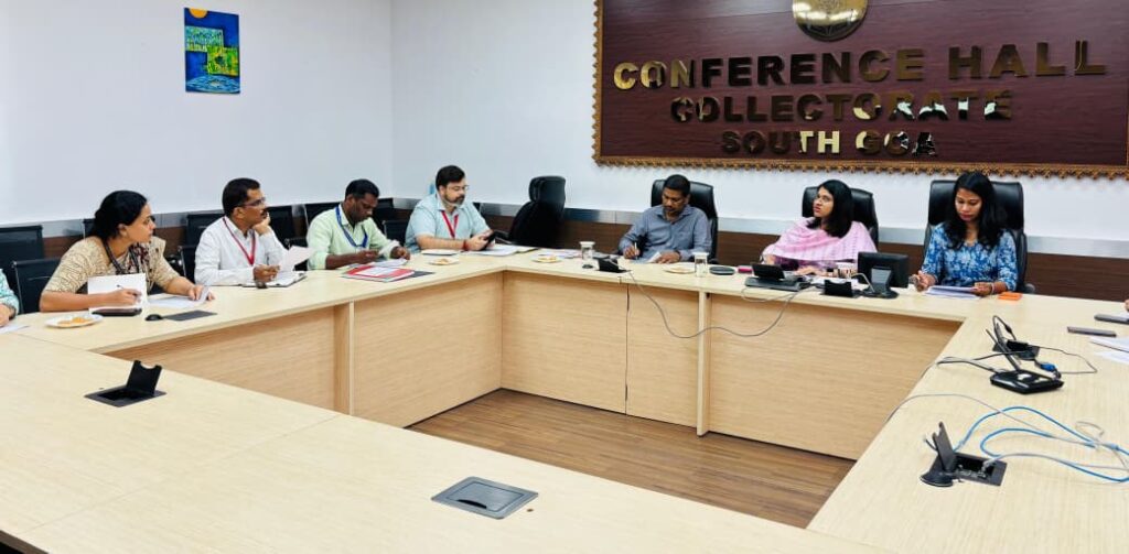 South Goa Forms District Monitoring Committee For Accessible Elections 2027