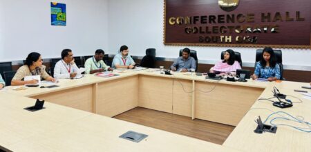 South Goa Forms District Monitoring Committee For Accessible Elections 2027