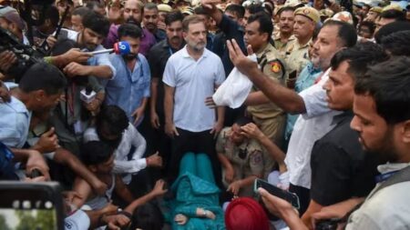 INDIA Bloc Protest Intensifies Over SIR, Rahul Gandhi Says “Won’t Stop”