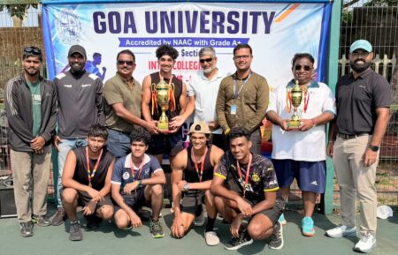PCCE Verna Clinch Goa University Men’s Tennis Championship 2026-27 After Thrilling Final