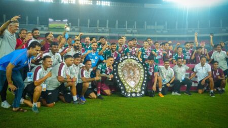 Samir Zeljkovic’s Goal Seals 22nd IFA Shield Title for Mohun Bagan Against East Bengal