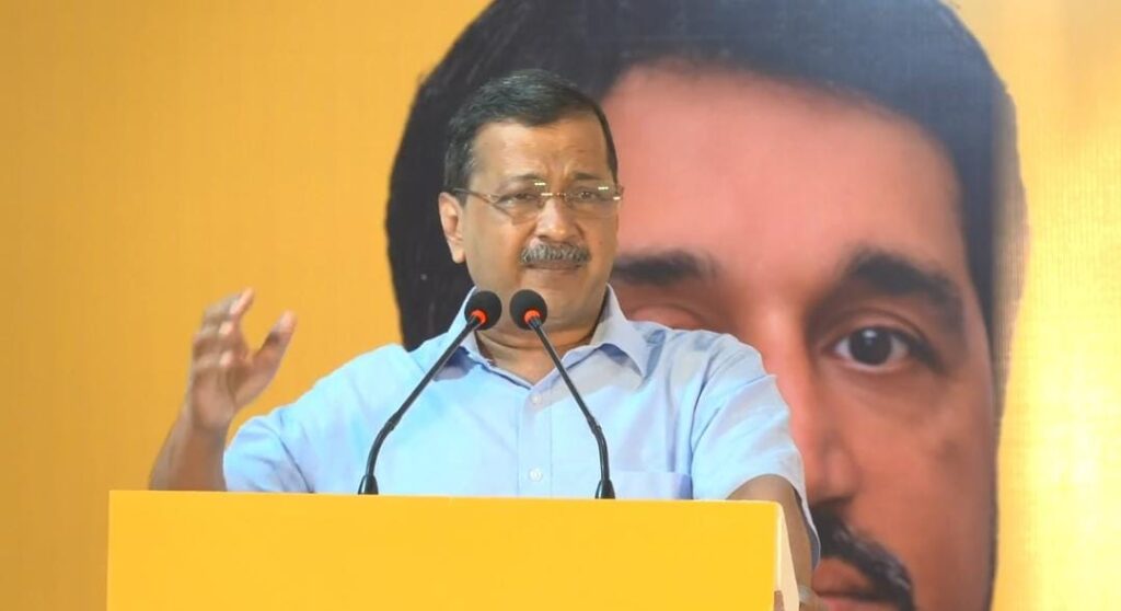 *Kejriwal Announces Six Guarantees for Goa