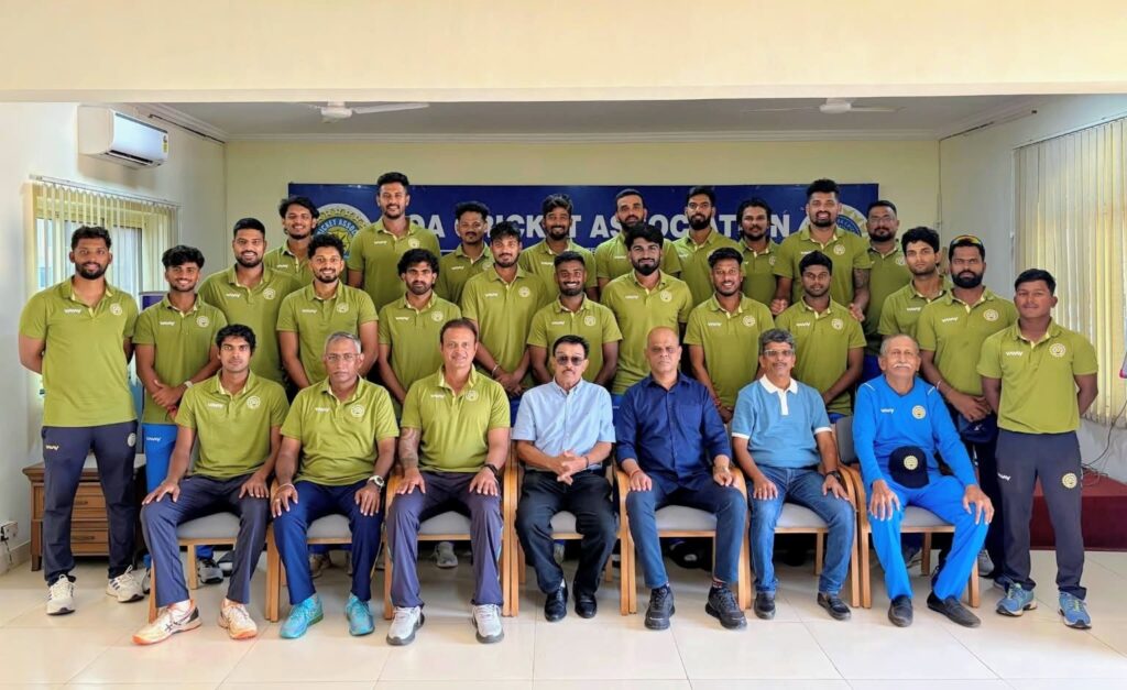 Abhinav Tejrana Named Captain as Goa Announce 16 Member Ranji Trophy Squad