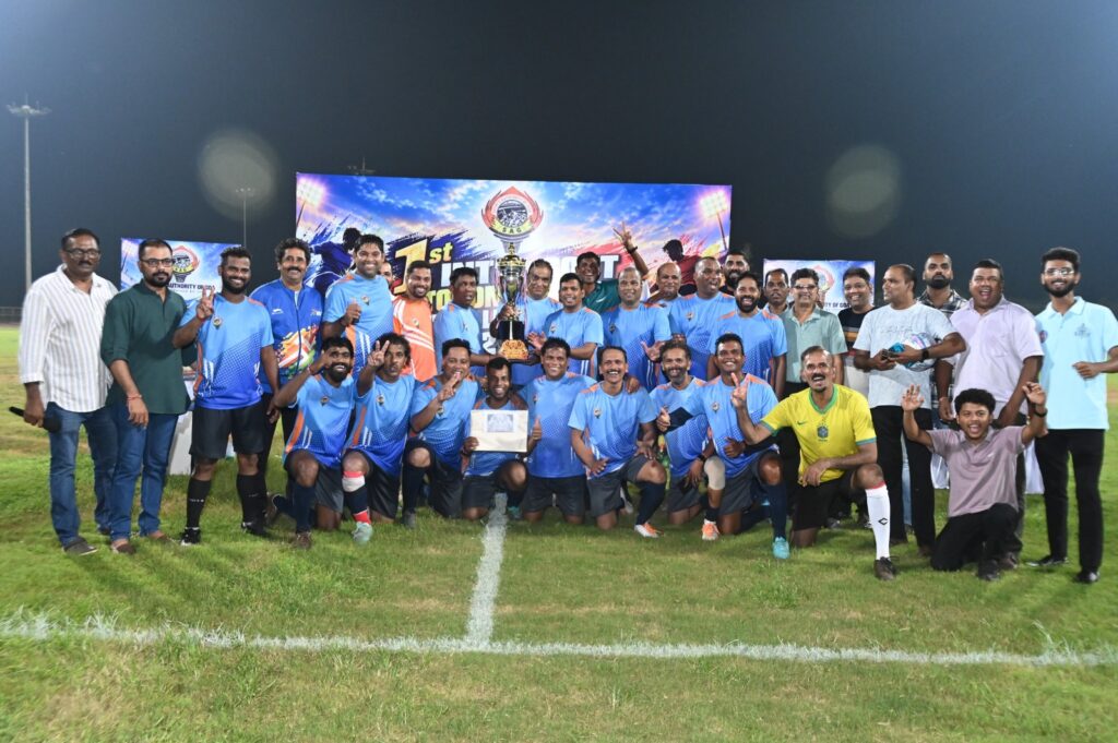 SAG Lift Inaugural Inter-Government Football Tournament Title After Penalty Shootout Thriller