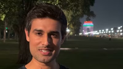 Dhruv Rathee Detained From Gurugram Home Ahead of CJP Protest