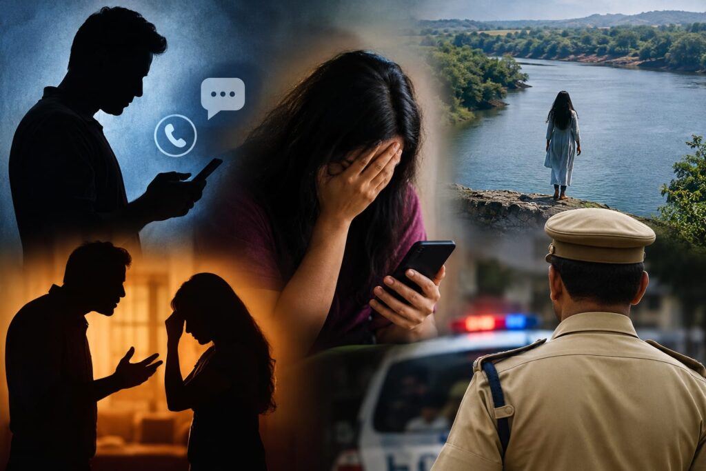 Man Booked for Allegedly Harassing Neighbour’s Wife, Linked to Her Death