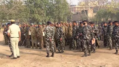 Delhi Police Seeks Extension of 27,300 CAPF Personnel Amid Fears of Prolonged Protests