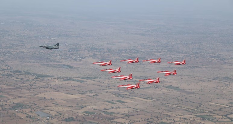 Air Chief AP Singh Flies Final Fighter Sortie in Indigenous Tejas Ahead of Retirement