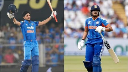 Shubman Gill, Shafali Verma Win ICC Player of the Month Awards