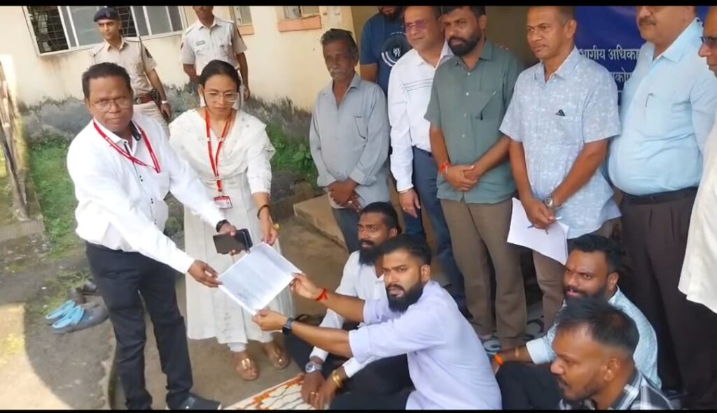 Shubham Komarpant Calls Off Dharna After Govt Approves Funds for Canacona CHC Lift Repairs