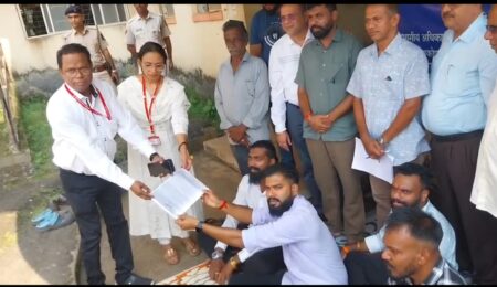 Shubham Komarpant Calls Off Dharna After Govt Approves Funds for Canacona CHC Lift Repairs