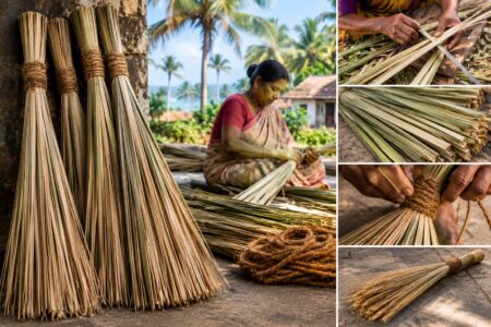 Goa Proposes GI Tag For Traditional Coconut-Leaf Broom ‘Muugdyachi Saaran’