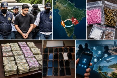 Goa-Based Suspect Held In Telangana Drug Case; ₹48.4 Lakh Money Trail Under Scanner