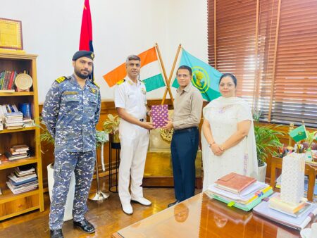 Goa Police And NCC Join Hands For Drug-Free India Campaign