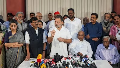 INDIA Bloc to Pause Daily Anti-SIR Protests During Festive Season, Rahul Gandhi Signals More Action