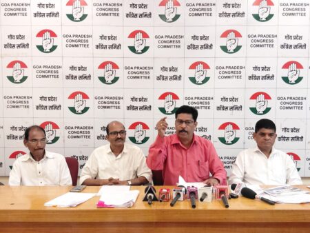 Congress Alleges ₹4.40 Crore Irregularities in Prerana Din Expenditure