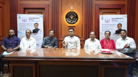 Goa Launches Chief Minister’s Medical Assistance Cell to Support Patients