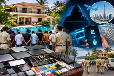 Candolim Villas Under Scanner In Alleged Rs 900-Crore Cyber Fraud Probe