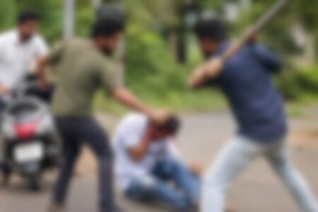 Two men accused of iron rod attack over property feud in Curti