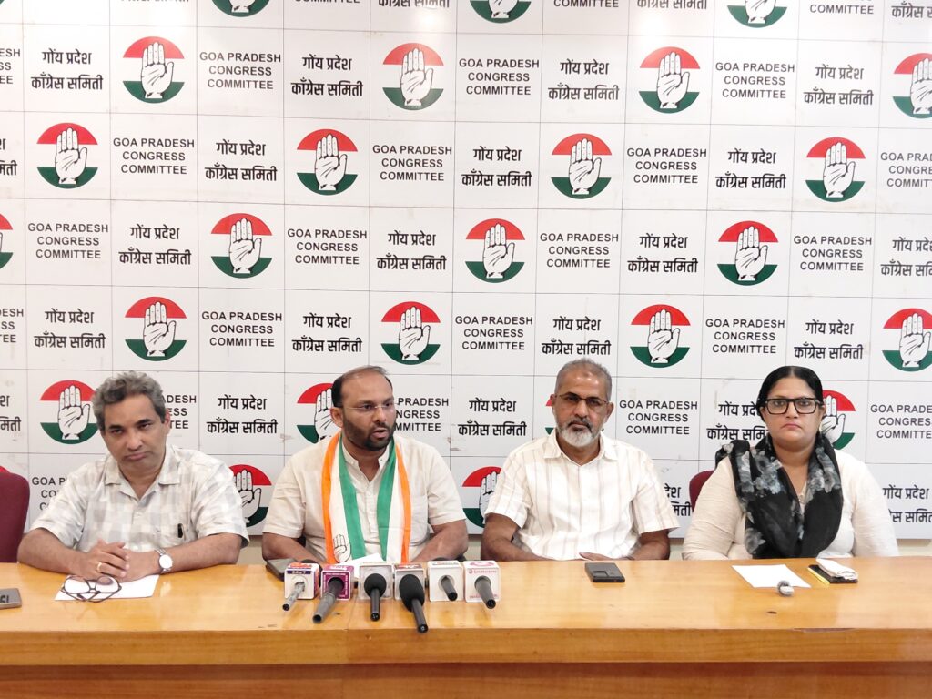 Congress Accuses BJP Government of Pushing Goa Into Financial Crisis