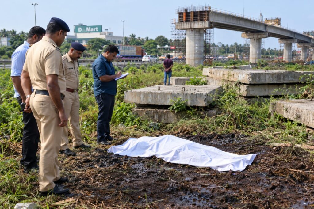 Missing driver found dead near flyover construction site in Sancoale