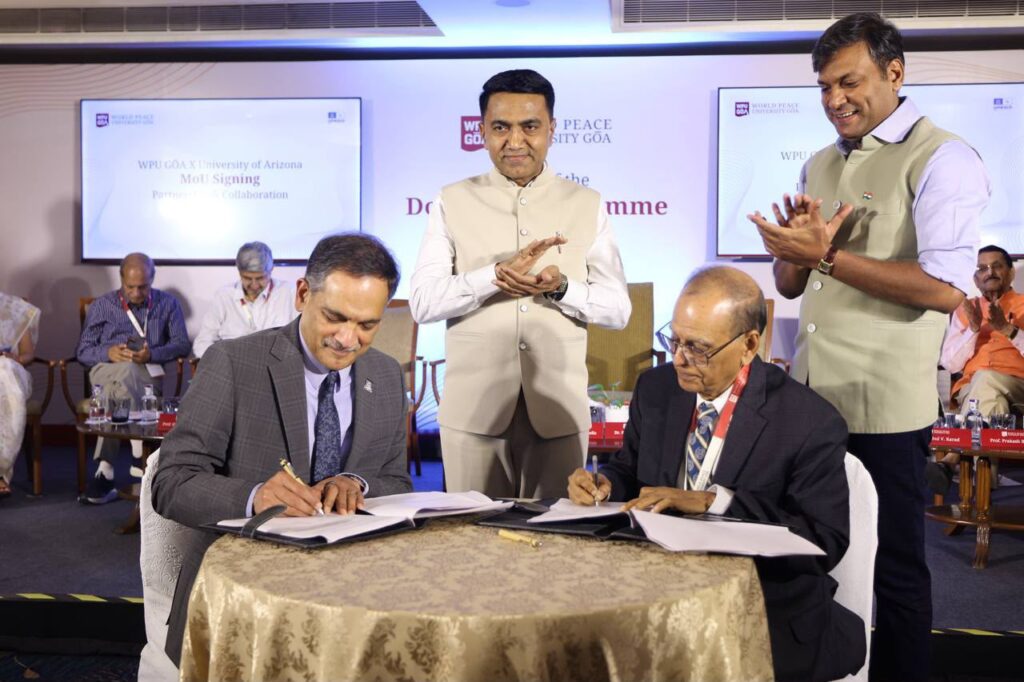 Goa Aims to Emerge as a Hub for Education, Research and Innovation: CM Pramod Sawant