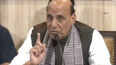 ‘Want Regime Change Like Bangladesh’: Rajnath Singh Accuses Congress of Fueling Political Unrest