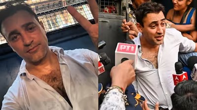 ‘He Was Merely Passing Through’: Imran Khan’s Lawyers Challenge Claims of Anti CEC Protest Participation