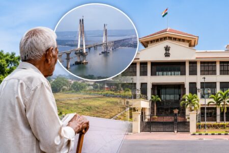 High Court Slams Delay in 85-Year-Old Goa Man’s Zuari Bridge Compensation Case