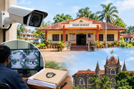 Govt Plans Five CCTV Cameras in Every Village Panchayat