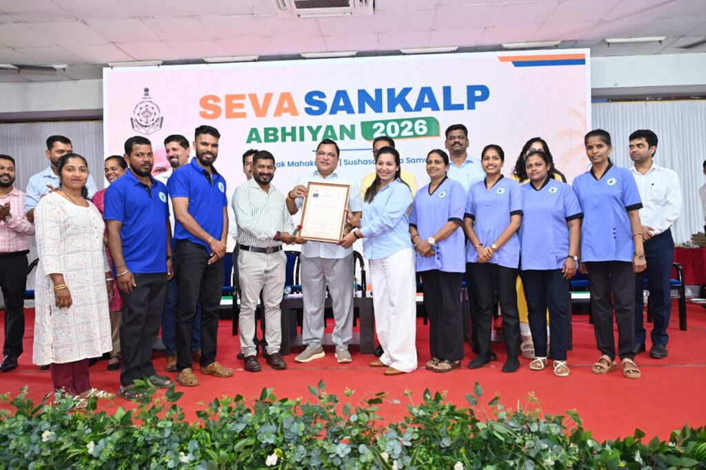 Seva Sankalp Abhiyan 2026 highlights grassroots governance in Chicalim