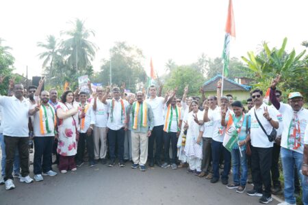 Congress targets BJP over mining, tribal welfare and unemployment at Sanguem yatra