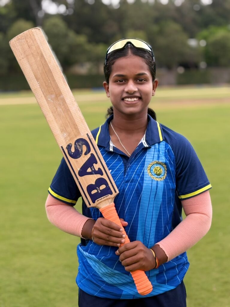 Usma Khan and Athashree Shivarkar Hit Half Centuries as Goa End U-19 T20 Campaign Winless