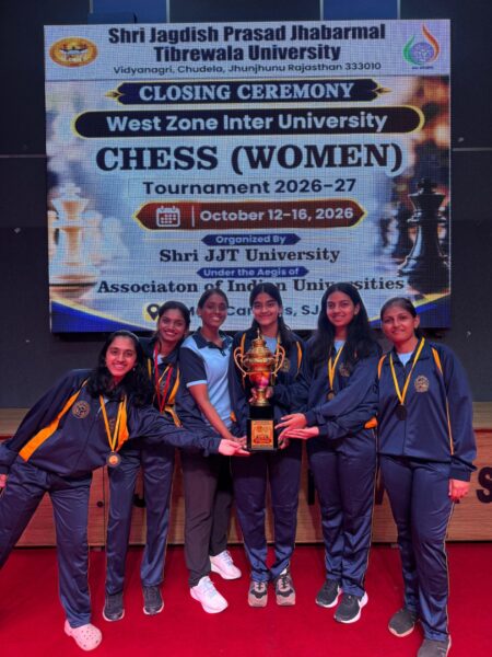 Goa University Clinch Third Place at West Zone Inter-University Women’s Chess Championship