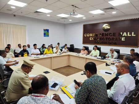 Kushavati road safety panel flags accident black spot in Quepem, beach driving by tourists