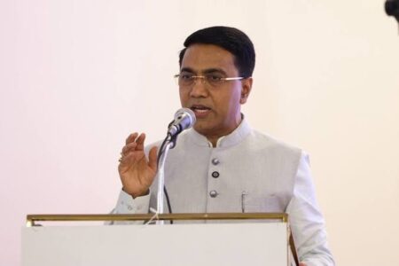 Sawant urges Goan entrepreneurs to leverage free trade agreements for global growth