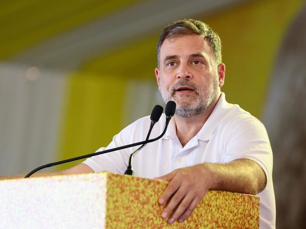 “Holiday or Meeting His ‘Chaos Collaborators’?” BJP Targets Rahul Gandhi Over Foreign Trip