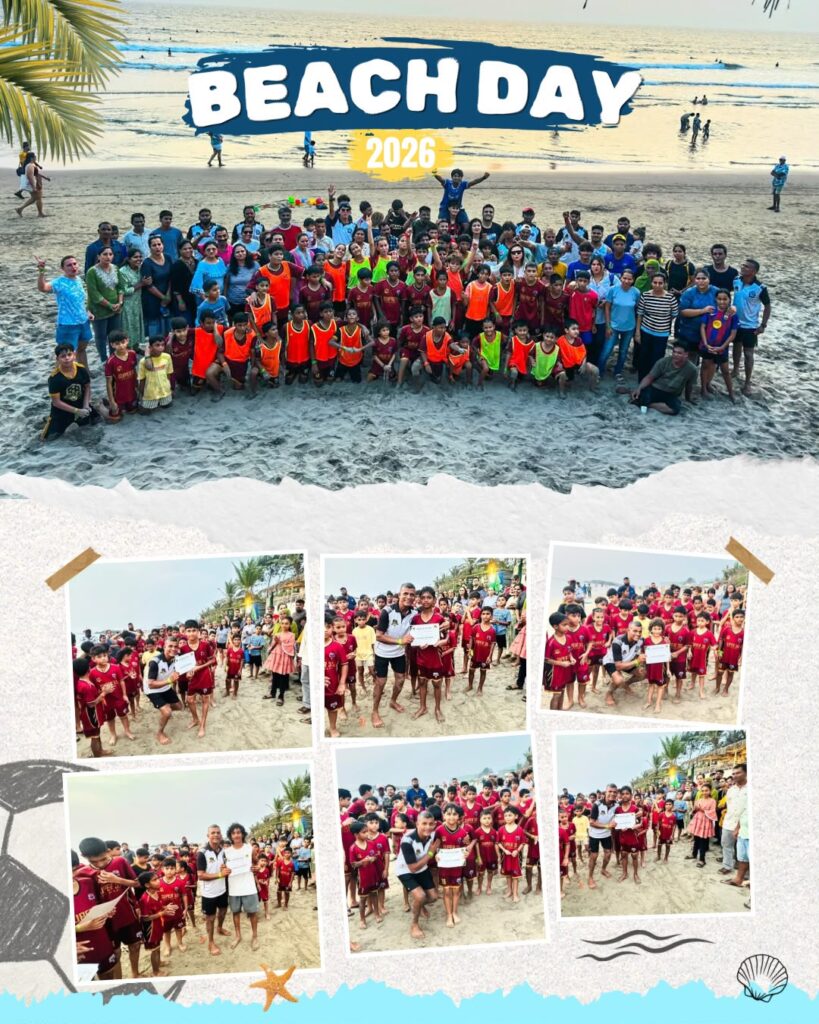 Super30 Football Academy Brings Players and Families Together for Beach Day 2026
