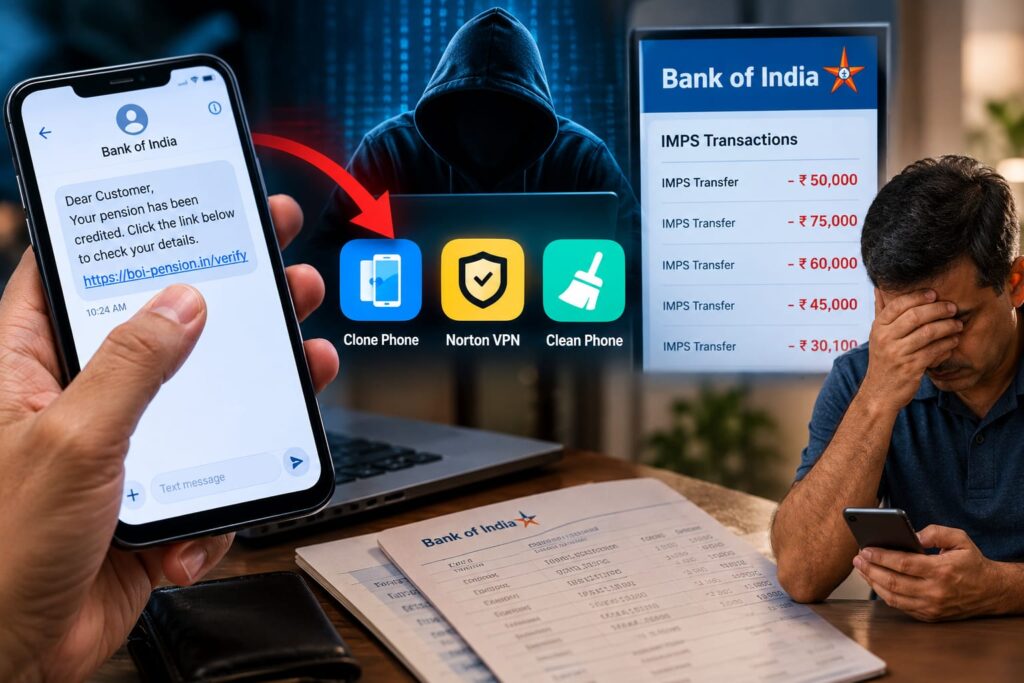 Margao Man Loses ₹4.20 Lakh in Suspected Online Banking Fraud