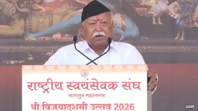“Regime Change Will Not Happen in India”: Mohan Bhagwat Warns Against Attempts to Create Chaos