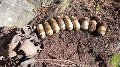 “Terror Hideout Busted in Rajouri”: Security Forces Recover 9 Grenades, AK-47 Ammunition