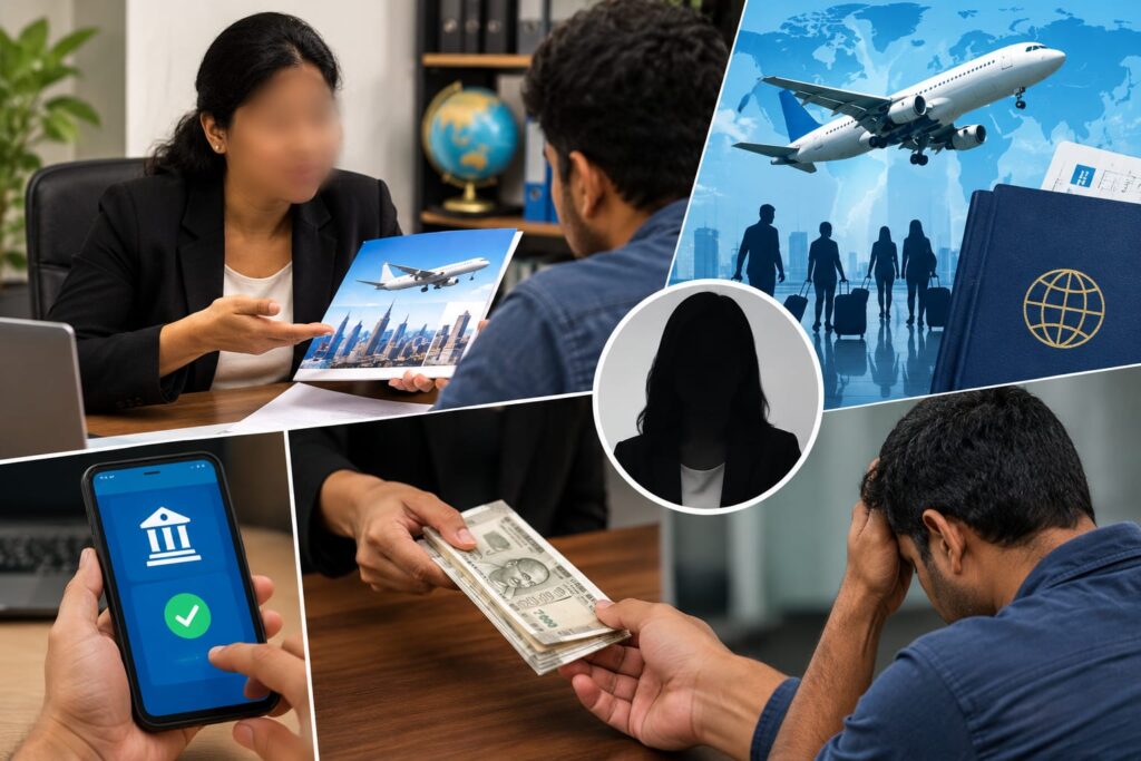 Colva man alleges ₹5 lakh fraud over overseas job promise