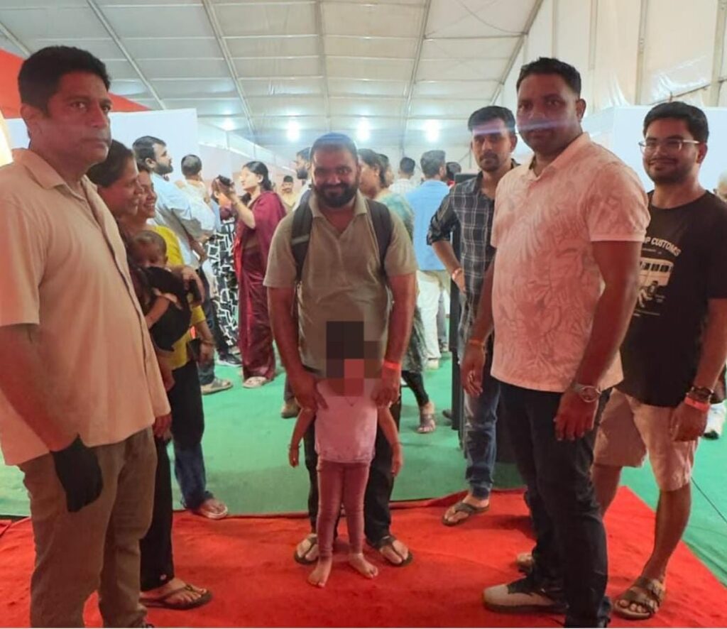 Verna Police Reunite Missing Four-Year-Old Girl With Family at Ramleela Mahotsav