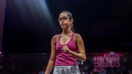 Anahat Singh Stuns Squash Legend Nour El Sherbini, Storms Into Chicago Open Quarter Finals