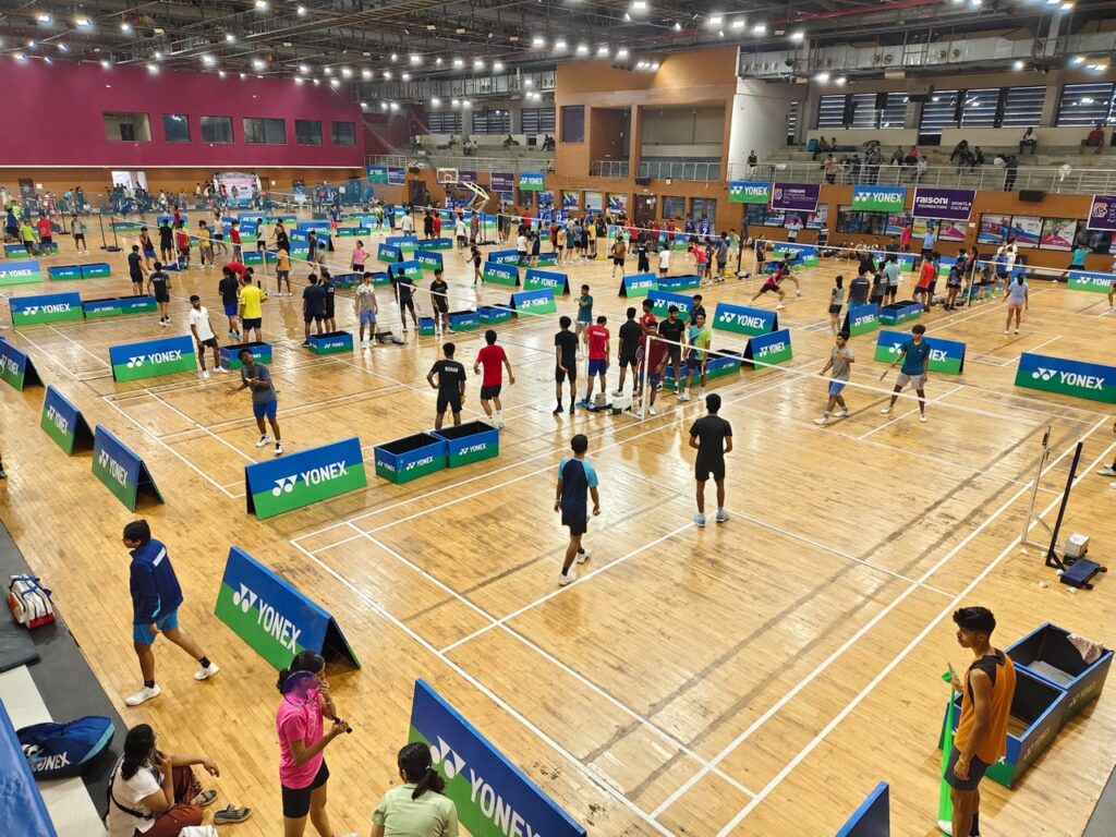 Goa Welcomes India’s Rising Badminton Stars as National Junior Ranking Tournament Begins